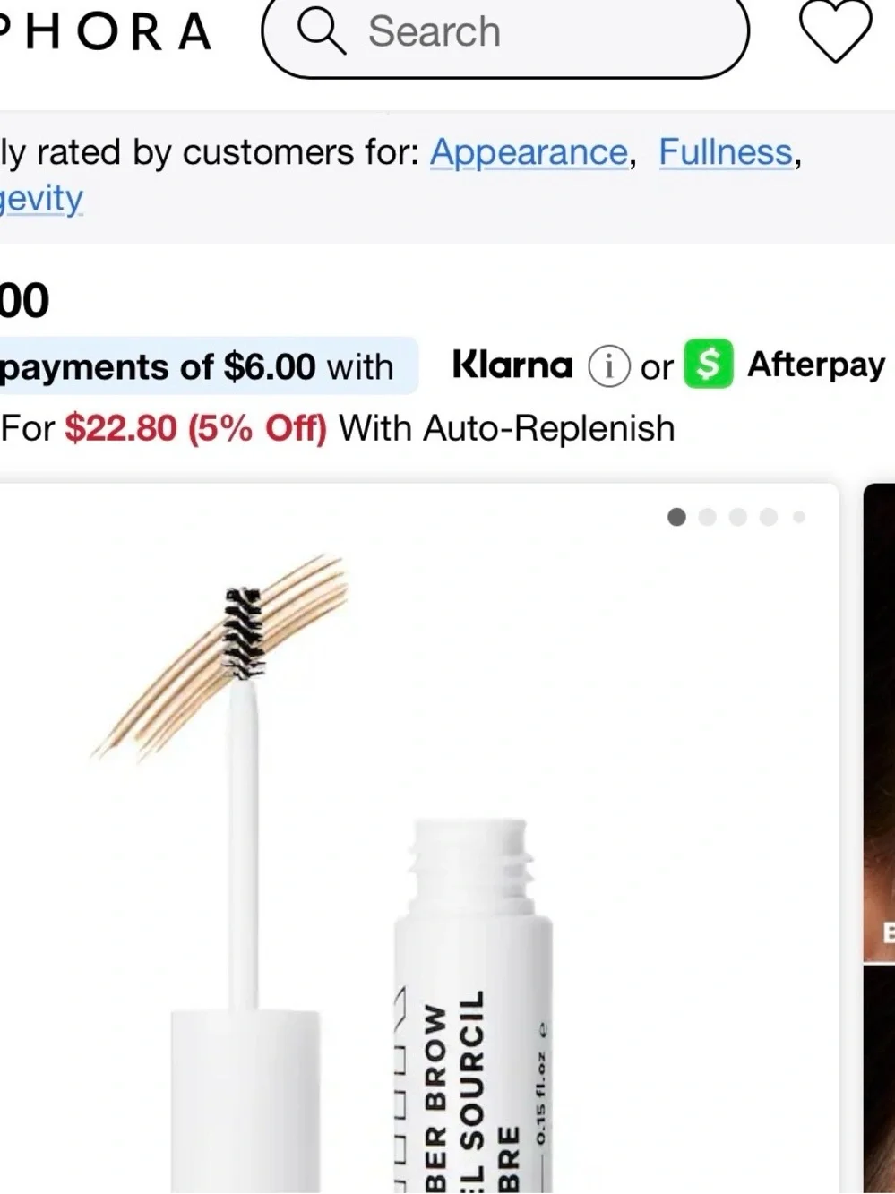 Milk Makeup Kush Fiber Brow Gel